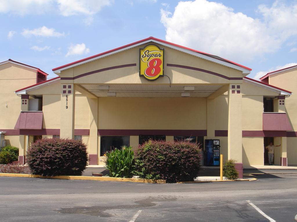 Super 8 By Wyndham Chattanooga/East Ridge Eksteriør bilde