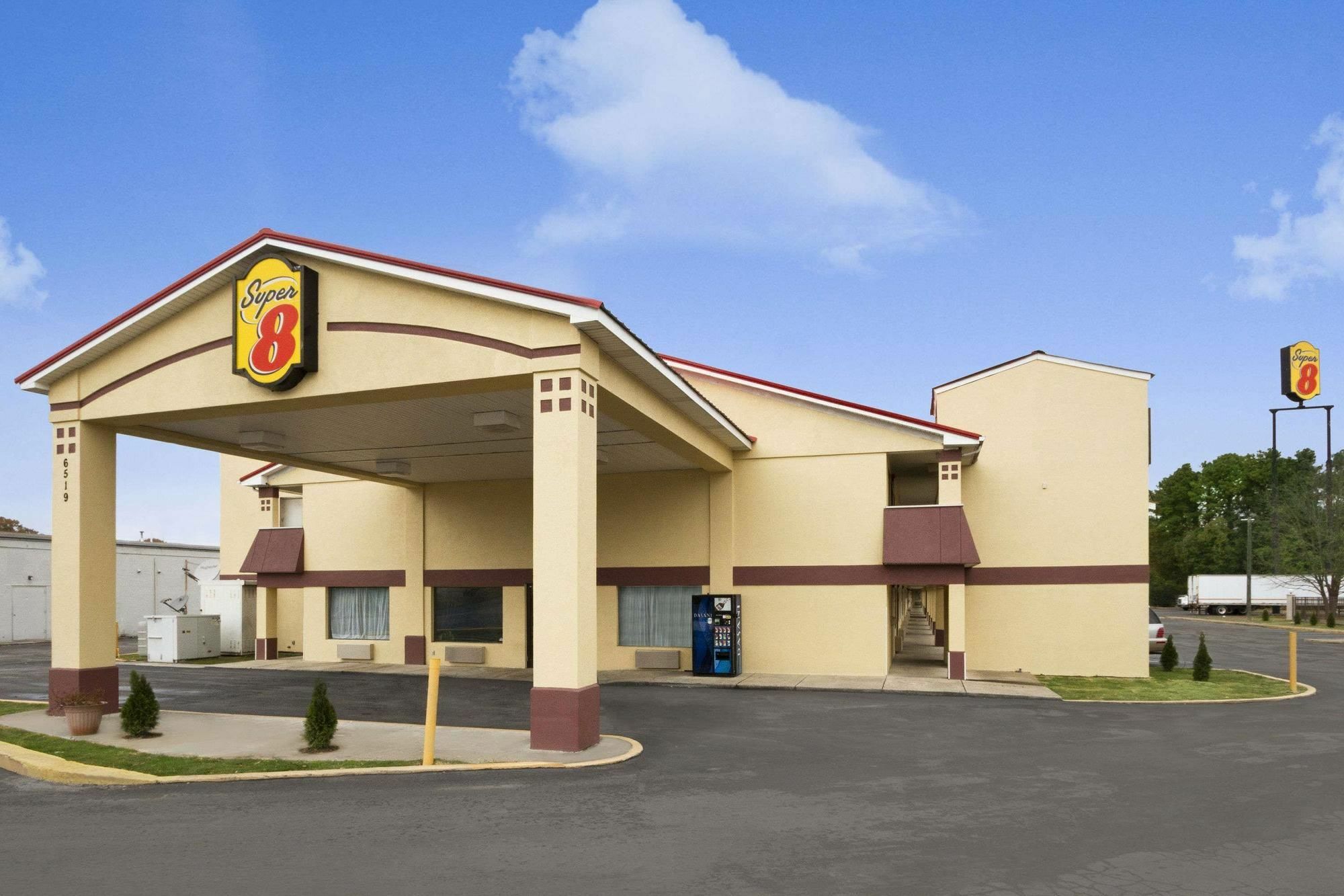 Super 8 By Wyndham Chattanooga/East Ridge Eksteriør bilde